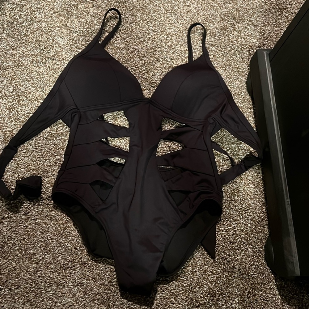 Sexy one piece swimsuit